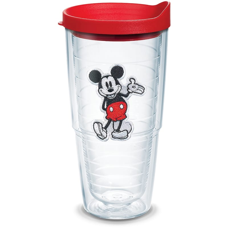 Tervis Disney Original Made in USA Double Walled Insulated Tumbler Travel 24oz, Mickey