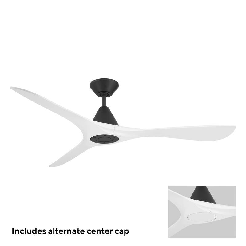 Carve Indoor or Outdoor 3-Blade 60in Smart Ceiling Fan