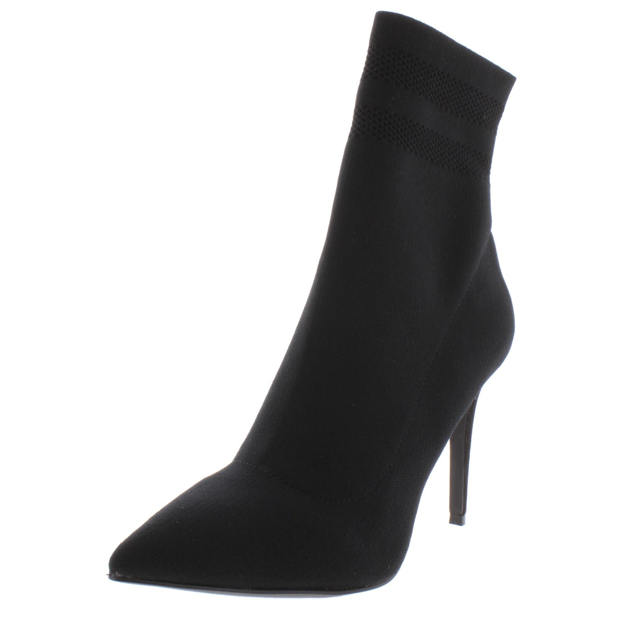 steve madden cookie sock booties