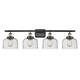 Option Black Antique Brass / Seedy
