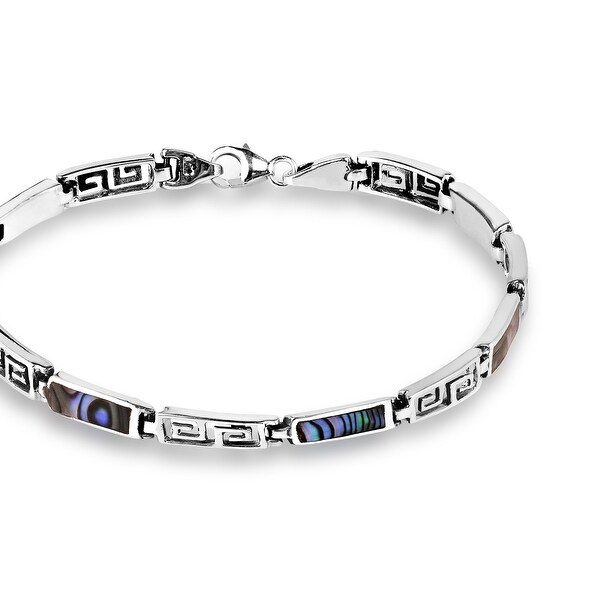 sterling silver bracelets with stones