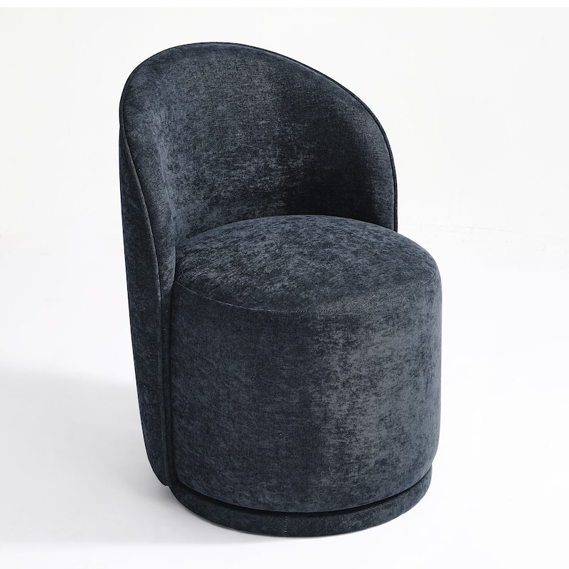 23.5" Wide Swivel Side Chair for Dining Room, Living Room.