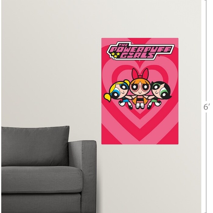 the powerpuff girls 2002 poster print overstock 24132951