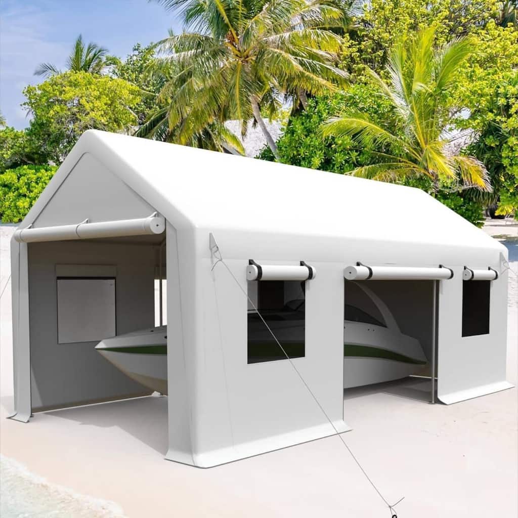 13x20ft Portable Car Tent Carport Canopy for Car, SUV, Truck Shelter Sheds