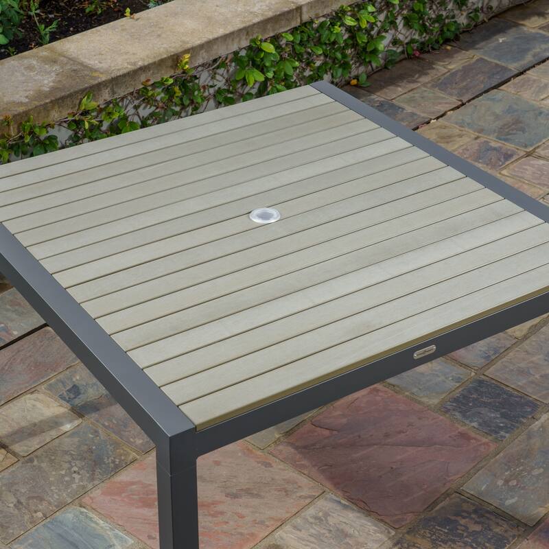 Lakeview Aluminum Outdoor Dining Set (5-Piece)