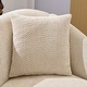 preview thumbnail 4 of 20, Christopher Knight Home - Modern Upholstered Curved Chaise Lounge with Boucle Fabric & Lumbar Pillow - 61.25"W