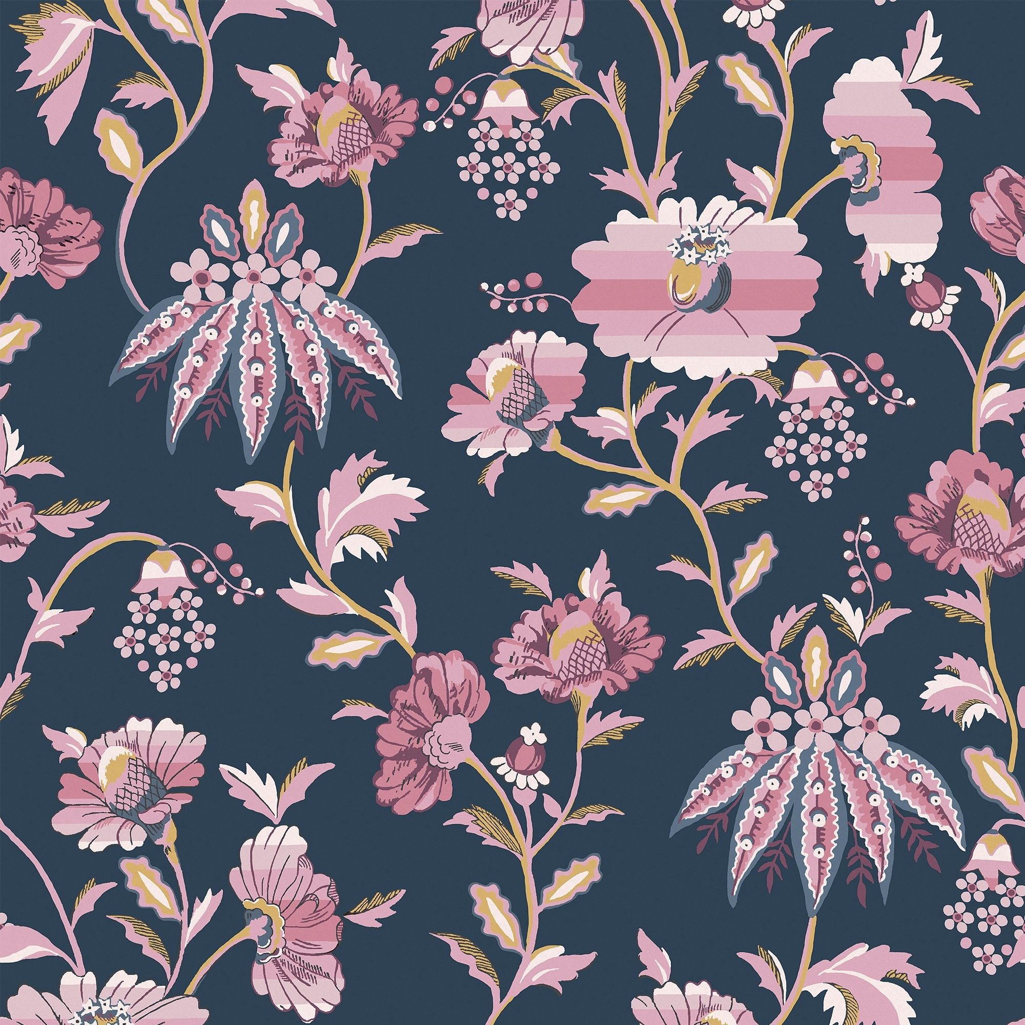 Cath Kidston Friendship Garden Navy