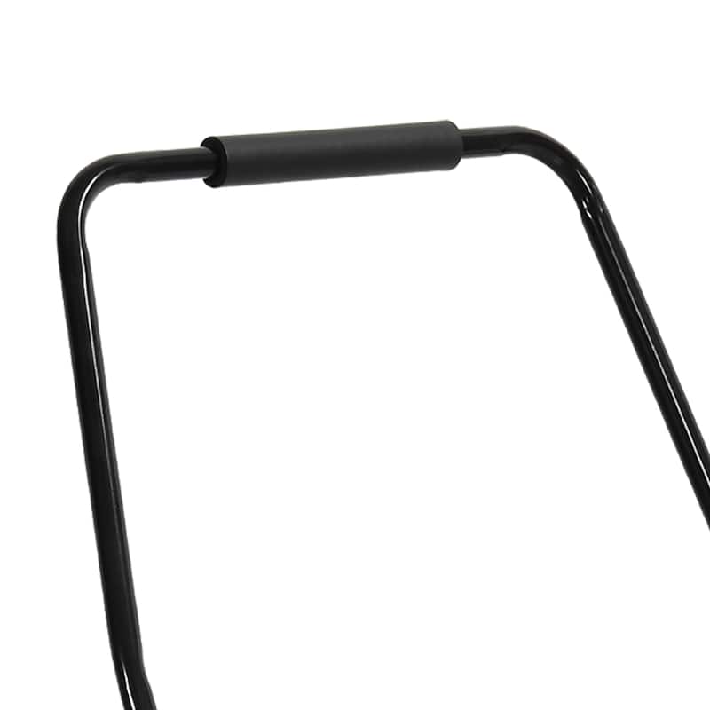 Moasis Utility Folding Shopping Cart Portable Trolley with Swivel Wheels