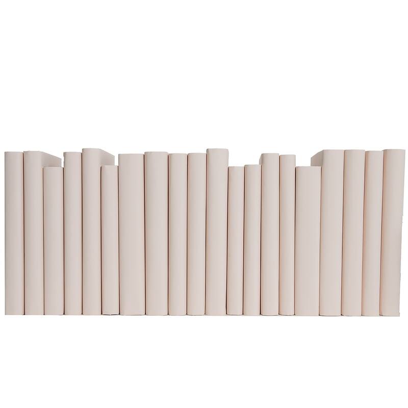 Books Pink Decorative Accessories: Seashell Wrapped Color By The Foot