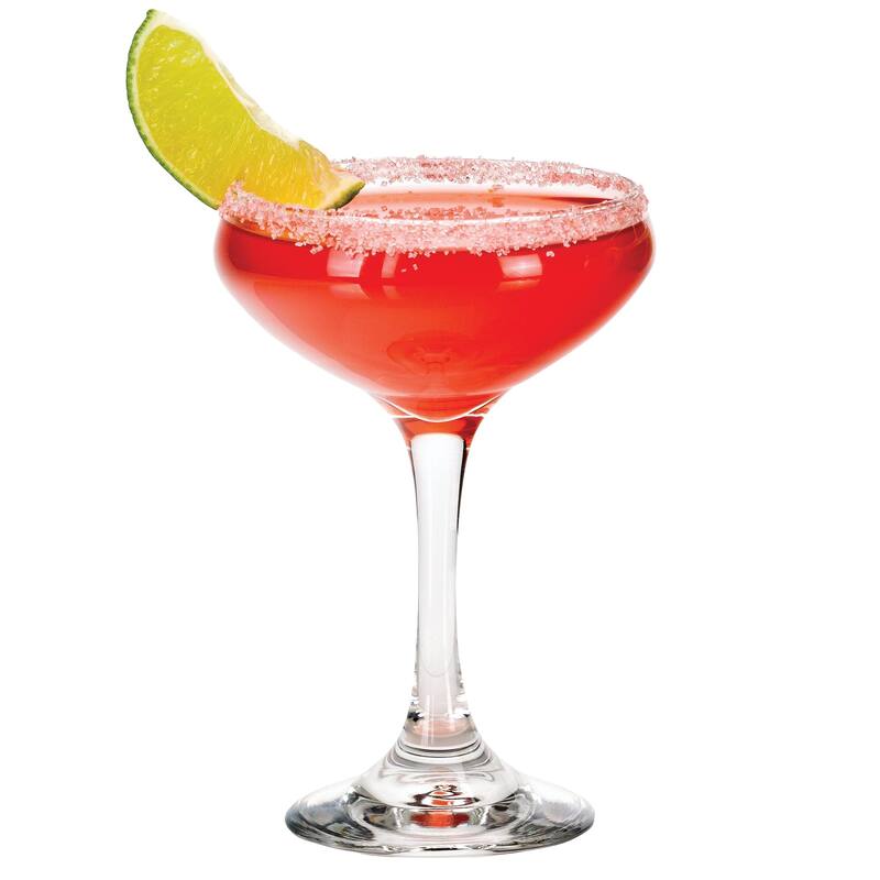Libbey Perception Cocktail Coupe Glasses, 8.5-ounce, Set of 12 - Set of 12