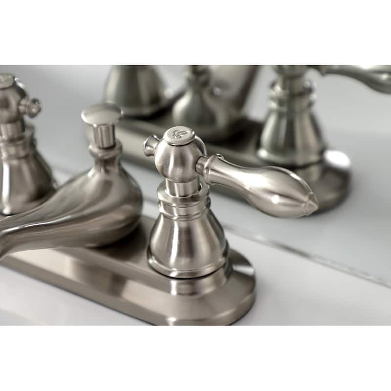American Classic 4 in. Centerset Bathroom Faucet
