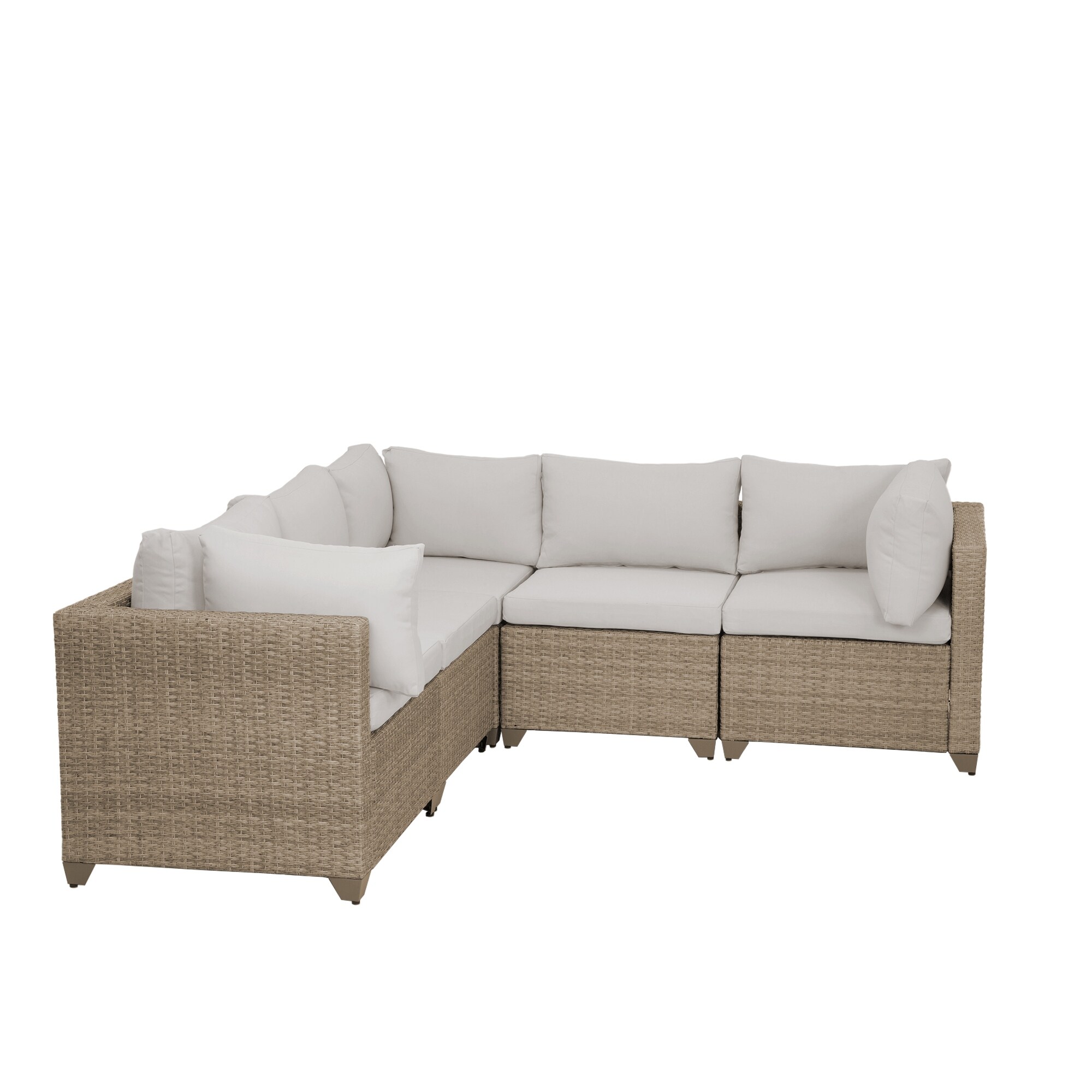 Maui rattan corner sofa deals