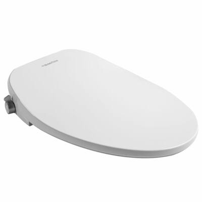 BidetMate 700 Series Electronic Smart Toilet Seat w/Dryer - White - Fits Elongated Toilets