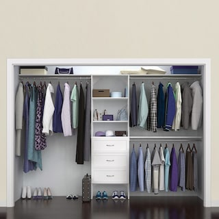 ClosetMaid SuiteSymphony 25-inch W Tower Closet Organizer with 3 Drawers