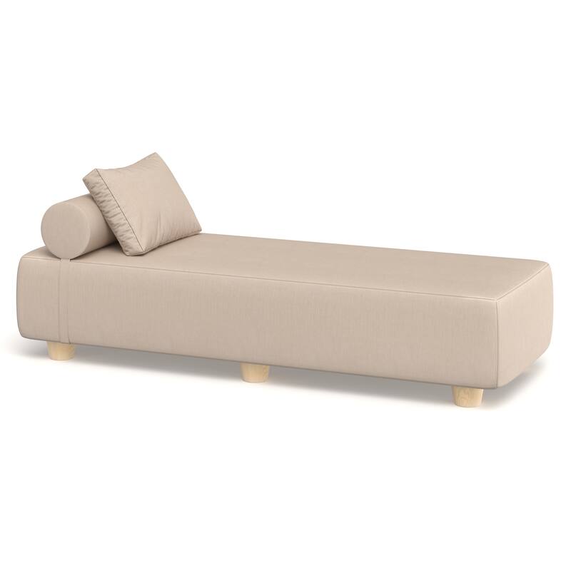 Jaxx Alvy Outdoor Sun Lounger - Luxurious Sunbed with Sunbrella Cover