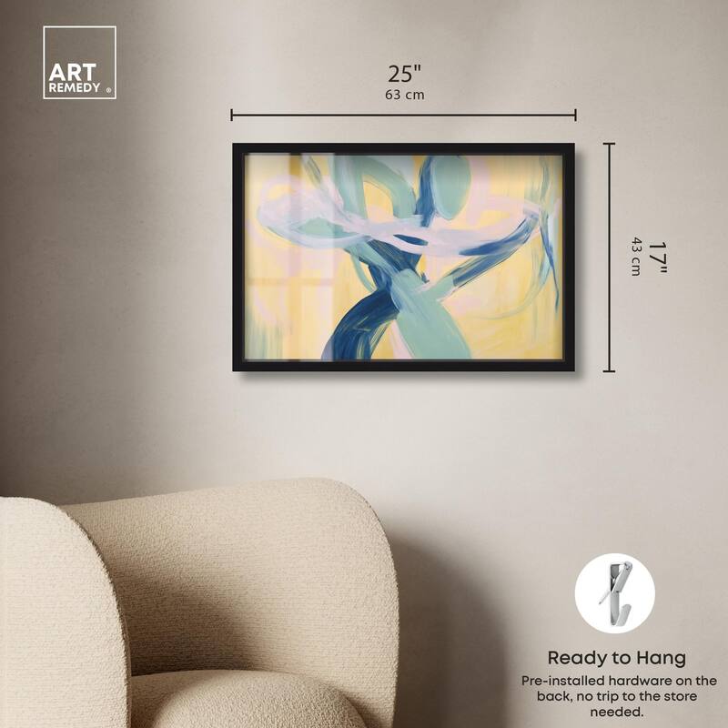Entangled Embrace II Shadowbox by Art Remedy