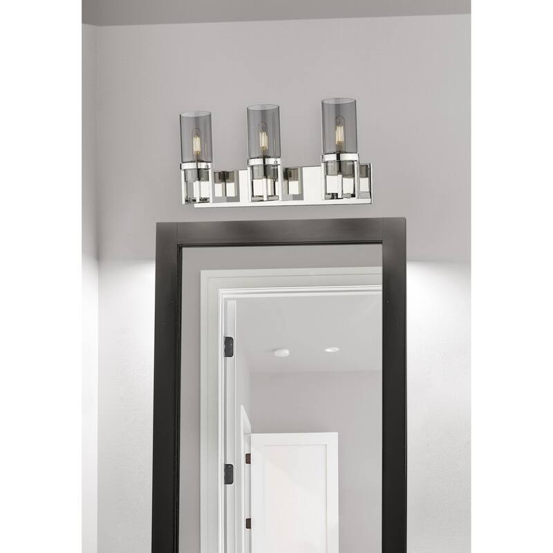 Innovations Lighting Utopia - 3 Light 8" Wall-Mounted Bath Vanity Light