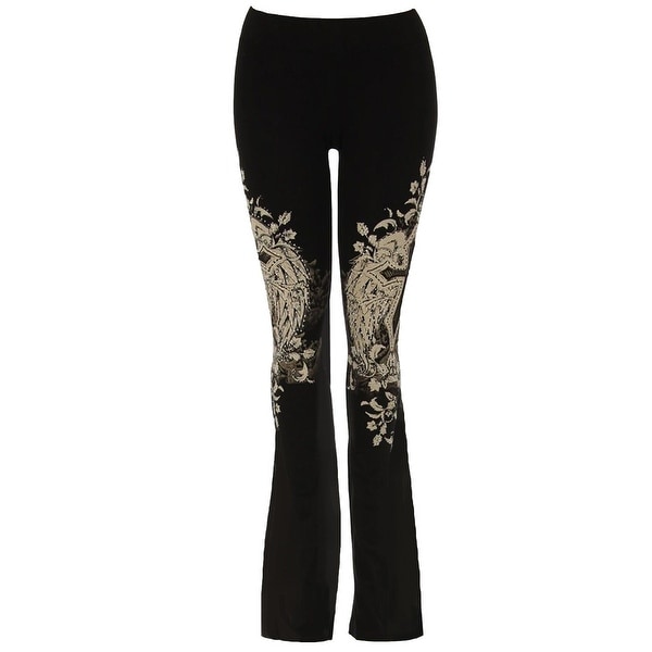 rhinestone flare pants