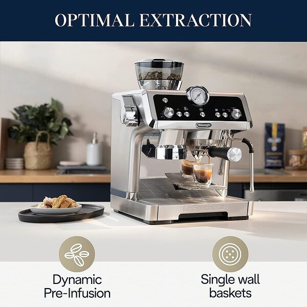 De'Longhi EC9355M La Specialista Prestigio Espresso Machine - Bed
