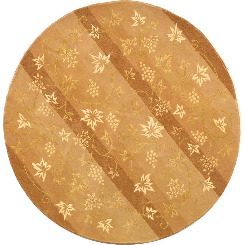 SAFAVIEH Handmade French Tapis Roberte Shabby Chic Oriental Wool