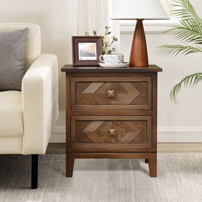 Modern Nightstand with Drawer