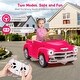 preview thumbnail 46 of 47, 12V Ride On Car for Kids Ages 3-5, Battery Powered Ride-on Toys W/Parent Remote