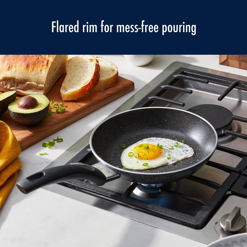 Henckels Everlift 2-pc Granitium Nonstick Fry Pan Set - 8-in & 10-in - Gray