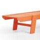 preview thumbnail 12 of 11, Laguna Hdpe All Weather Outdoor Patio Pool Reclining Chaise Lounge (Set Of 2)