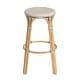 preview thumbnail 21 of 89, Tobias Rattan Round Bar Stool