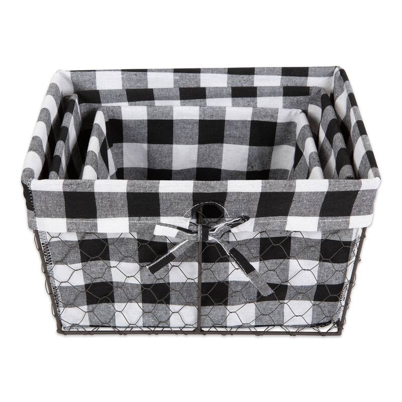 DII Chicken Wire Baskets