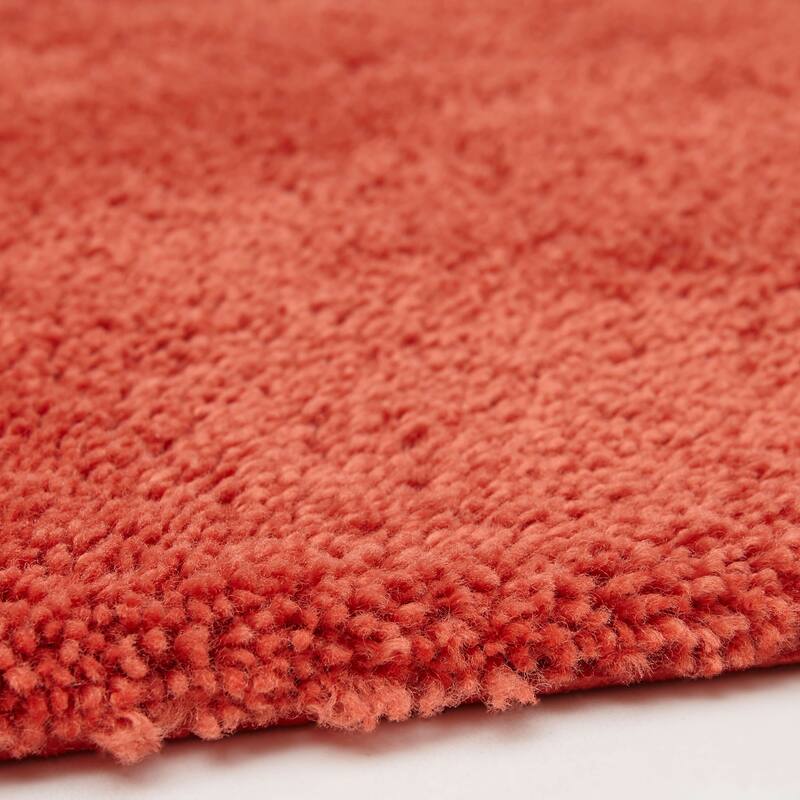 Mohawk Home Machine Washable Pure Perfection Solid Bath Rug