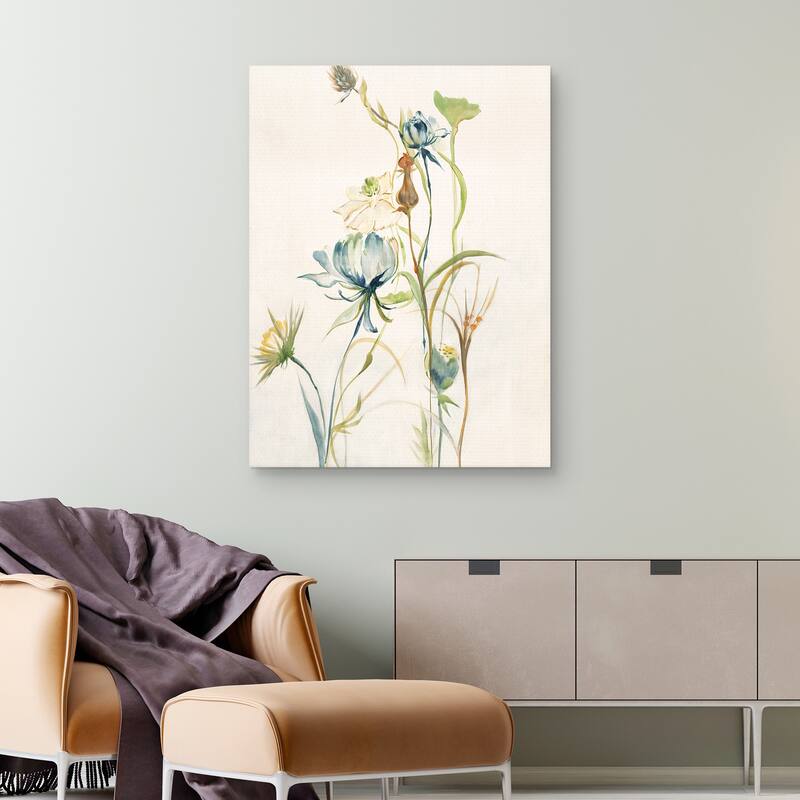Late Summer Wildflowers II by Liz Jardine Canvas Art Print