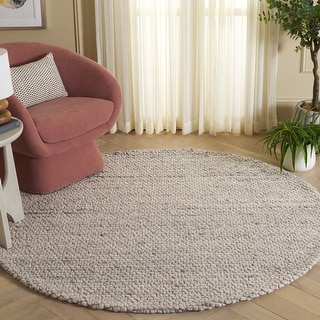 SAFAVIEH Hand-Woven Marbella Momka Modern & Contemporary Wool Rug