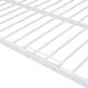 preview thumbnail 22 of 20, Contemporary & Simple Full XL over Queen Metal Bunk Bed with Full-length Guardrails, Save Space or Split Into 2 Beds, Black