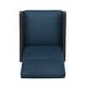 preview thumbnail 13 of 63, Veatch Contemporary Upholstered Pushback Recliner by Christopher Knight Home