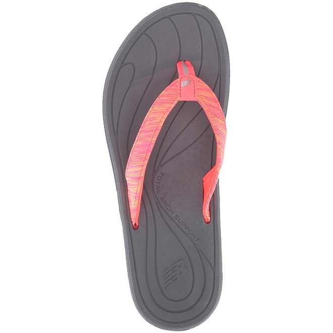 new balance cush flip flops