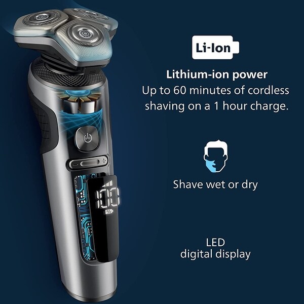 Prestige Rechargeable Wet & Dry Shaver - Bed Bath & Beyond - 41212714