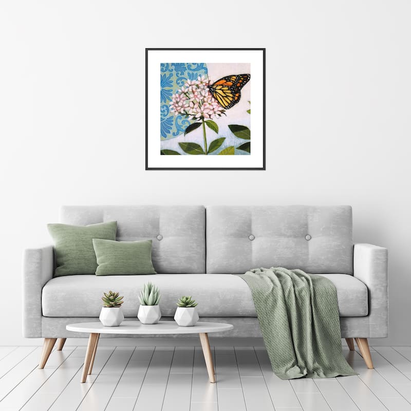 Flitter I Framed Print Wall Art by Norman Wyatt Jr.