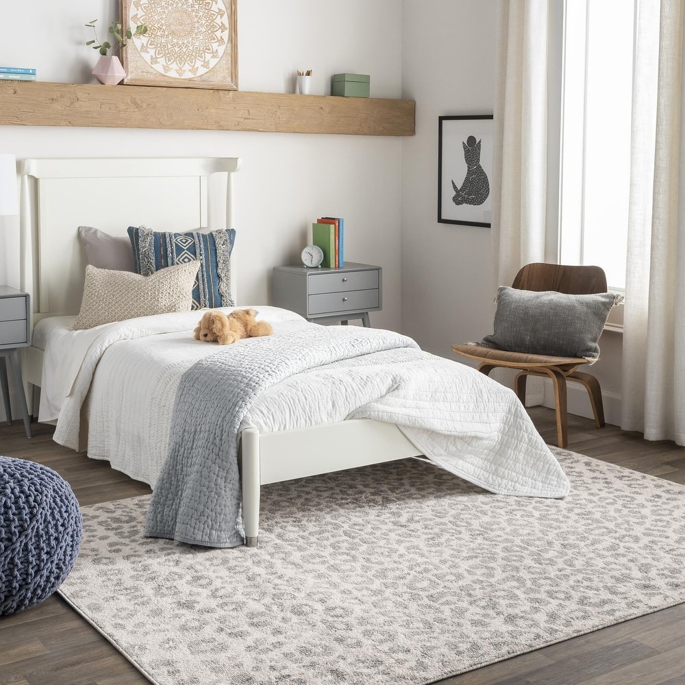 Livabliss Positano Minimalist Animal Area Rug