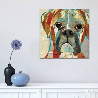 iCanvas "Boxer" by Traci Anderson Canvas Print