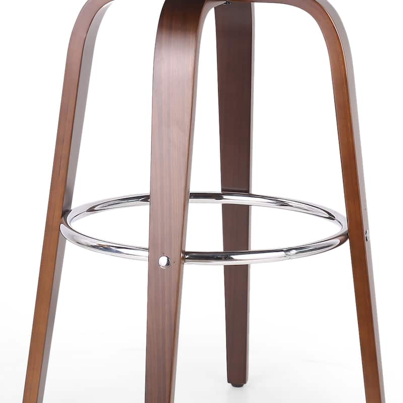 Mid-Century Modern Design Barstool, 20.75"W x 20.00"D x 42.75"H