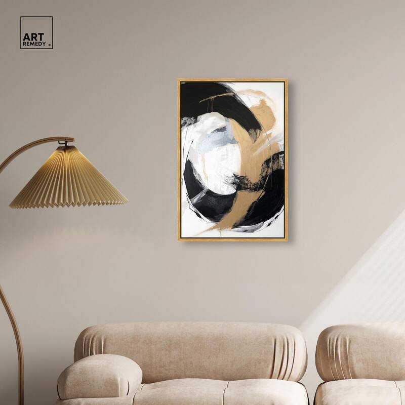 Golden Ratio Canvas by Art Remedy