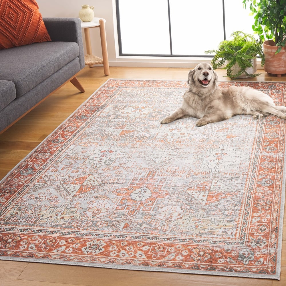 SAFAVIEH Arizona Karmija Vintage Machine Washable Rug