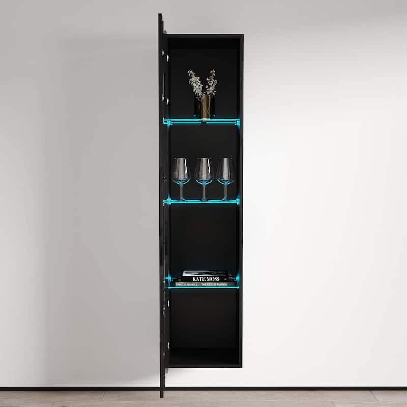 Strick & Bolton Hadi Wall-mounted Bookcase