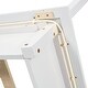 preview thumbnail 8 of 36, Canopy Bed Frame with Headboard, 4 Posters Wooden Bed Frame, No Box Spring Needed, Mattress Foundation Platform Bed for Kids