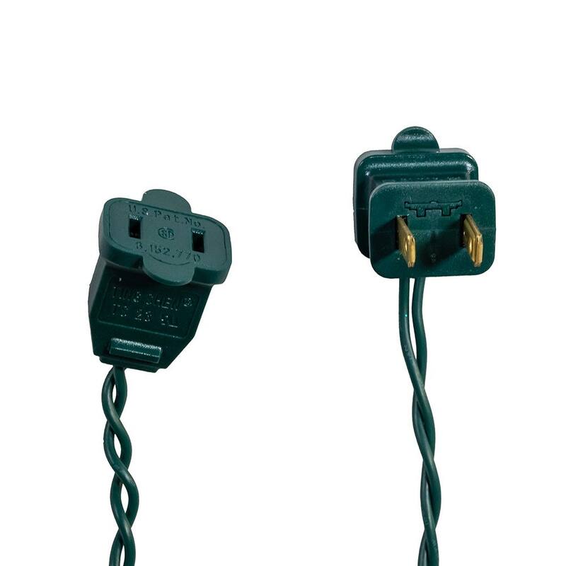 Kurt Adler UL 10-Light Ice Skate Boots Light Set