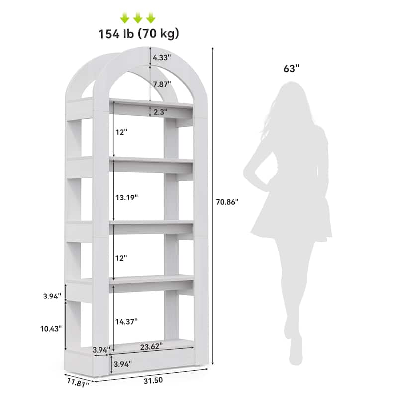 Arch-Shaped Racks