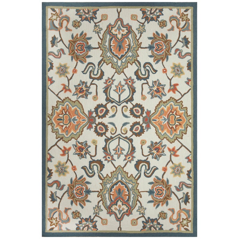 Liora Manne Capri Petra Indoor/Outdoor Area Rug Ivory