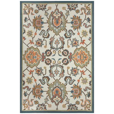 Liora Manne Capri Petra Indoor/Outdoor Area Rug Ivory