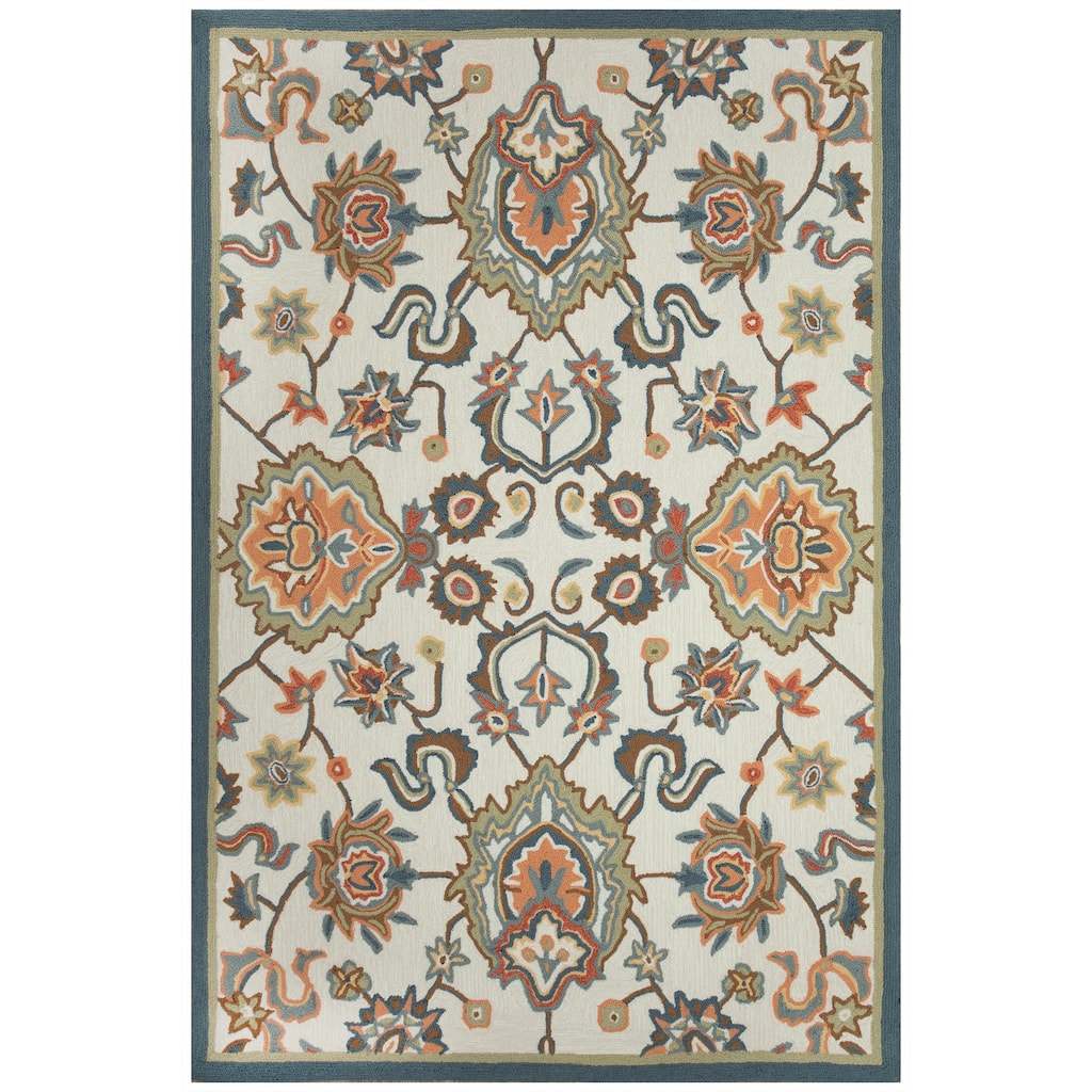 Liora Manne Capri Petra Indoor/Outdoor Area Rug Ivory